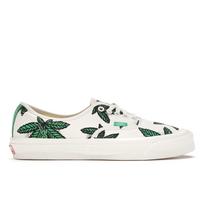 Vans OG Authentic LX Sweet Leaf - White Unisex Sneakers Green VN0A4BV94JM 37