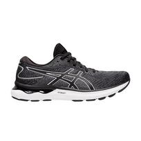 ASICS Gel Nimbus 24 2E Platus Juodas Baltas 1011B361-001 EU 43.5 juoda/balta