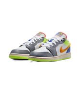 Jordan 1 Low Hoops - FB1835-181 38.5