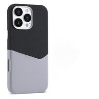 Double Leather Microfiber Flocked Magnetic Phone Case For iPhone 13 12 14 15 16 17 Pro Max Plus Wallet Card Insertion Protective For iPhone 12 žalia