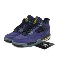 Air Jordan 4 Retro 'Lakers' Jordan 4 AJ4 Imperial Purple FV5029-500 Vyriški EU 40.5 violetinė