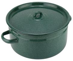 Puodas emal. 24cm 5.8L s/d GREEN