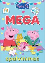 Mega spalvinimas Peppa pig