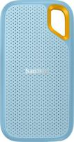 Išorinis SSD SanDisk Extreme Portable SSD 2TB Light Blue