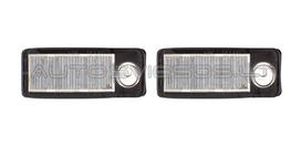 Audi A6 C5 4B Avant Universalas LED Numerio Apšvietimas