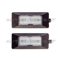 Audi TT 8J MK2 Facelift 4G0943021 4G0943021A LED Numerio Apšvietimas