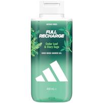 Adidas Vibes Full Recharge Shower Gel - dušo želė, 400 ml