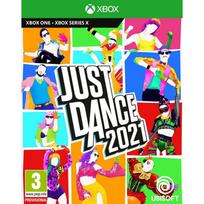JUST DANCE 2021 XBOX ONE naudotas