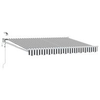 Elektrinė pavėsinė su Antracito ir baltos Aliuminis