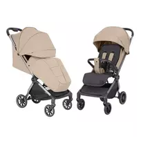 Kompaktiškas sportinukas Carrello Atom M CRL-5527, Snow Beige