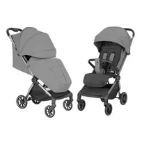 Kompaktiškas sportinukas Carrello Atom M CRL-5527, Alloy Grey