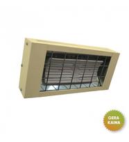 Keraminis infraraudonųjų spindulių šildytuvas HeatLight HLC15 (prekė su trūkumais) : Galia (W) - 1500, Pavadinimas - Keraminis infraraudonųjų spindulių šildytuvas HeatLight HLC15, Šildomas plotas - 11,5 m - 13,5 m, Svoris (kg) - 1,7