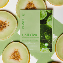 Plantifique Chill Cica lakštinė kaukė, 20 ml