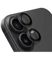 Juoda kameros apsauga Apple iPhone 16 / 16 Plus telefonui "OBAL:ME Lens Protector"