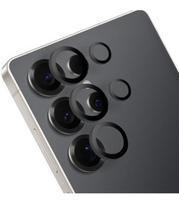 Juoda kameros apsauga Samsung Galaxy S25 Ultra telefonui "OBAL:ME Lens Protector"