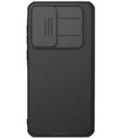 Juodas dėklas Samsung Galaxy A36 5G telefonui "Nillkin CamShield PRO Magnetic Hard Case"