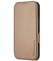 Auksinės spalvos dėklas Samsung Galaxy A37 5G telefonui "HDD Classic Wallet Case"