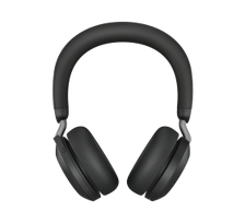 Jabra Evolve2 75 MS Teams Link380c Belaidės ausinės, Bluetooth, USB-C, Charging Stand, Juoda