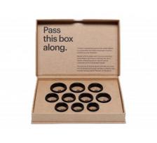Ultrahuman Smart ring try-on sizing kit | UH-RA-SSK | Black