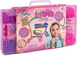 4-Girlz - Loomies Beauty Set - 2400+ Loom Bands (63004)