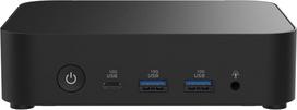 Asus NUC 14 Essential/RNUC14MNK9700002/N97 Processor/1xDDR5-4800 SO-DIMM/5xUSB Type-A/2xUSB Type-C/3.5mm jack/ M.2 22x80 NVMe and SATA SSD/2,5Gbe LAN/1xHDMI/ 1x DP/no Storage/no RAM/WiFI6E AX211/no OS/EU Cord/Slim Kit(L6)/EAN:4711387779293