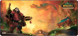 Blizzard World of WarCraft - Pandaren With Lanters - Mousepad