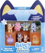 Bluey Fuzzies - Figure Fan Favorites - 8 pack(90454)