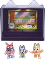 Bluey Fuzzies Figures - Episodes - 3 pack.(90453)