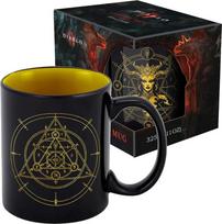 Diablo Blizzard - Mug Diablo IV: Lilith (Gold Edition) with Gift Packaging