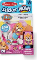 Melissa & Doug STICKER WOW! Veiklos knygelė „Šunytis patrulis Skye“