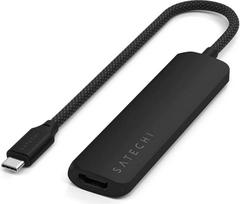 No Name Satechi ST-P4SK interface hub USB Type-C 10000Mbit/s Black