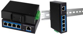 LogiLink Fast Ethernet PoE Switch 5-port 10/100/1000 (NS202)