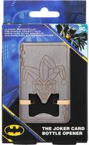 Paladone Joker Playing Card Bottle Opener