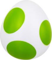 Paladone Super Mario - Mini Yoshi Egg Light V2
