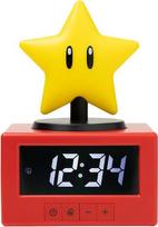 Paladone Super Mario - Super Star Icon Alarm Clock