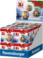 Ravensburger (Bundle) Ravensburger - 3D Puzzle Display Holiday Nutcracker Puzzle Balls (10373560)