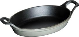 Staub Oval Mini Baking & Casserole Dish - 250 ml, Graphite