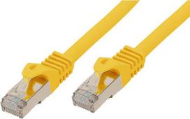 ShiverPeaks Cat.7 Rohkabel S/FTP 30 m - RJ-45 - - männlich/m?nnlich - Gold -Cat.7 - Kabel - Netzwerk