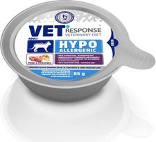 Vet Response Hypoallergenic Pork - wet cat food - 85g