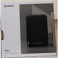 SALE OUT. Sony SA-SW5 Wireless 300W Subwoofer for HT-A9/A7000 | Sony Speaker | Subwoofer for HT-A9/A7000 | 300 W | 2 Ω | Wireless connection | Portable | Black | DAMAGED PACKAGING