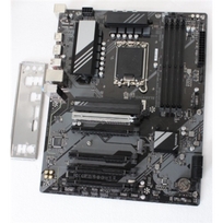 SALE OUT. Gigabyte B760 DS3H GEN5 1.0 | Processor family Intel | Processor socket LGA1700 | DDR5 | Supported hard disk drive interfaces M.2, SATA | Number of SATA connectors 4 | USED, REFURBISHED, WITHOUT ORIGINAL PACKAGING AND ACCESSORIES, ONLY BACK PANEL INCLUDED