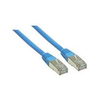 Good Connections - Patch-Kabel - RJ-45 (M) bis RJ-45 (M) - 50 cm - SFTP - CAT 6 - Blau