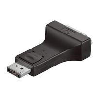 Adapter Displayport Stecker zu DVI-I 24+5 Buchse, Good Connections®