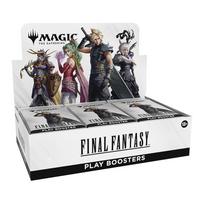 Hasbro Magic the Gathering Final Fantasy Play Booster Box (195166270920)
