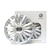 VW Golf 5 6 Touran Ratų gaubtai Ratų apdailos komplektas 15 colių 4 vnt. Originalus 5K0071455
