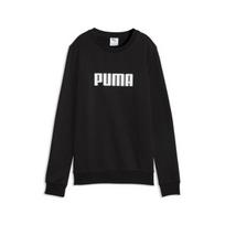 PUMA laisvalaikio džemperis moterims PUMA ESS Logo Crew FL PUMA Black - 68831201, juodas, XS