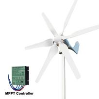 24 V 300 W vėjo generatorius su MPPT valdikliu