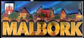 Magnetas I love Poland Malbork ILP-MAG-C-MAL-07 - Mr Dragon