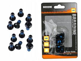 Stabdžių disko varžtai, Baradine RB-01, spalva: juoda