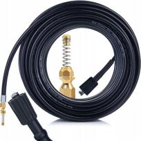 Pakaitinė dalis aukšto slėgio žarna Karcher K1–K7 – 30 m, Žalvarinis antgalis, 155 bar slėgis
